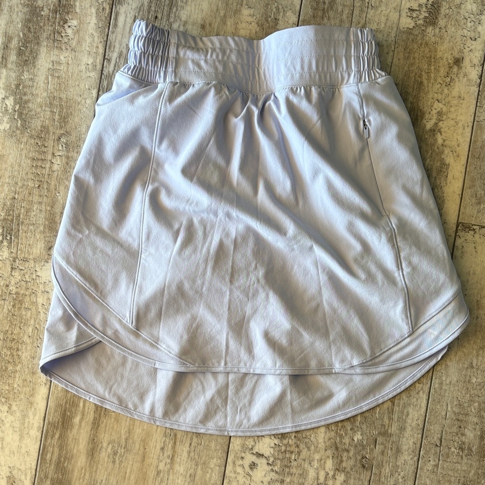 Lululemon Athletica Light purple skort with pockets